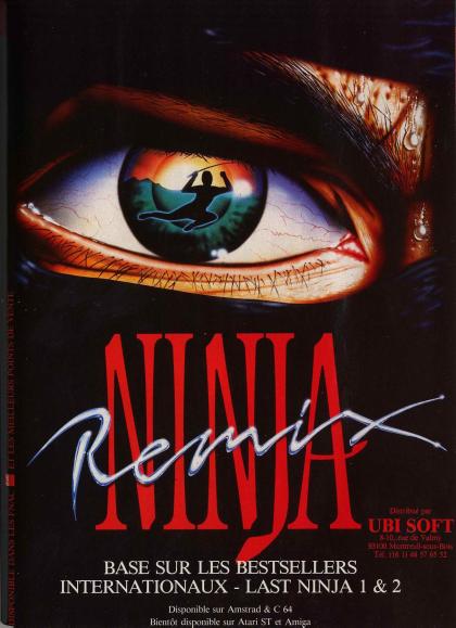 Ninja Remix Publicité