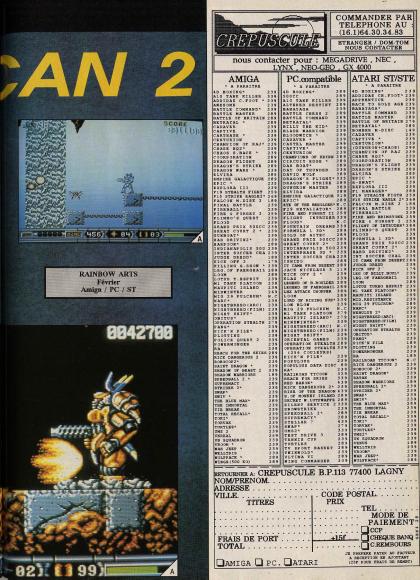 Turrican II Preview