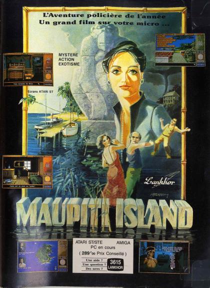 Maupiti Island Publicité