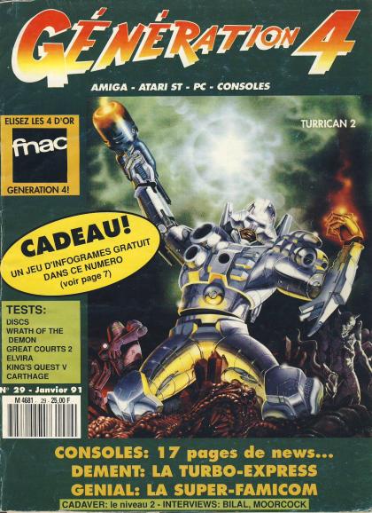 Turrican II Couverture