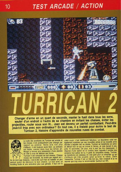 Turrican II Preview