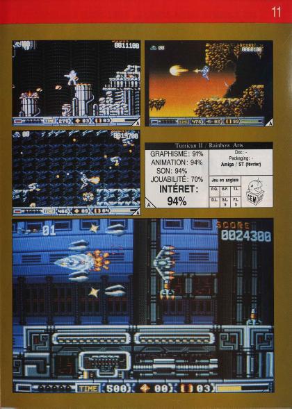 Turrican II Preview