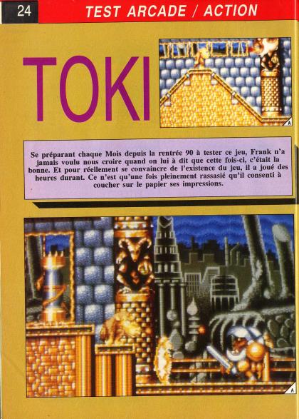 Toki Preview