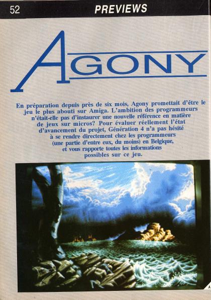 Agony Preview