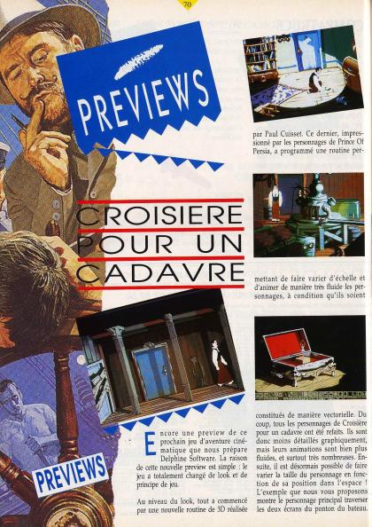 Croisière Pour Un Cadavre Preview