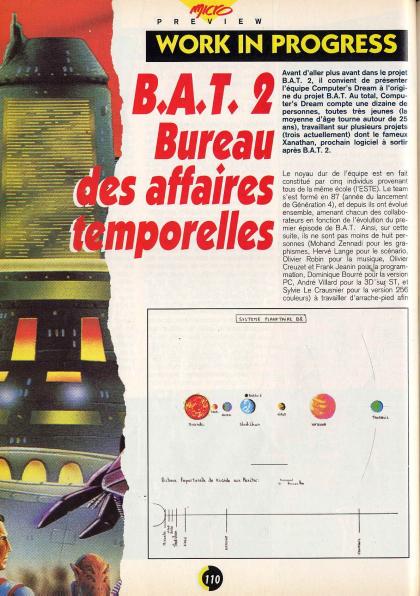 B.A.T. II : The Koshan Conspiracy Working Progress