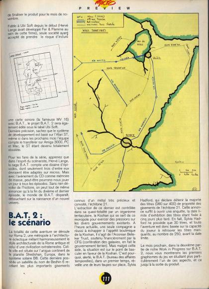 B.A.T. II : The Koshan Conspiracy Working Progress