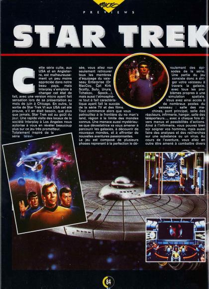 Star Trek - 25 th Anniversary Preview