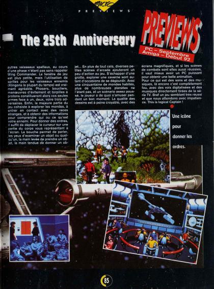Star Trek - 25 th Anniversary Preview
