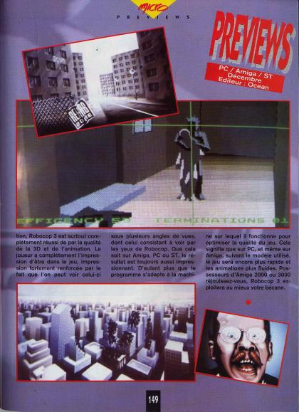 Robocop 3 Preview