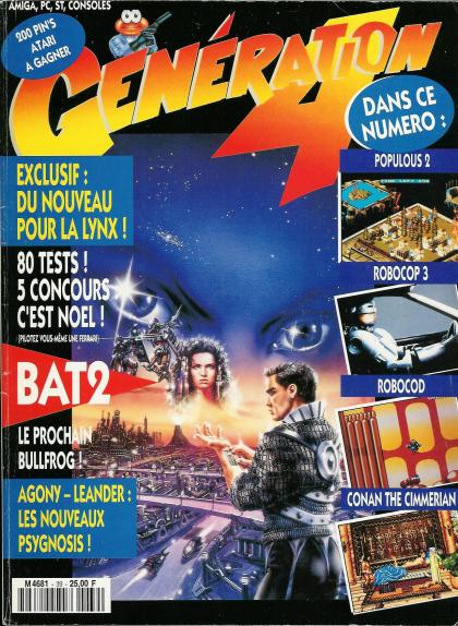 B.A.T. II : The Koshan Conspiracy Couverture