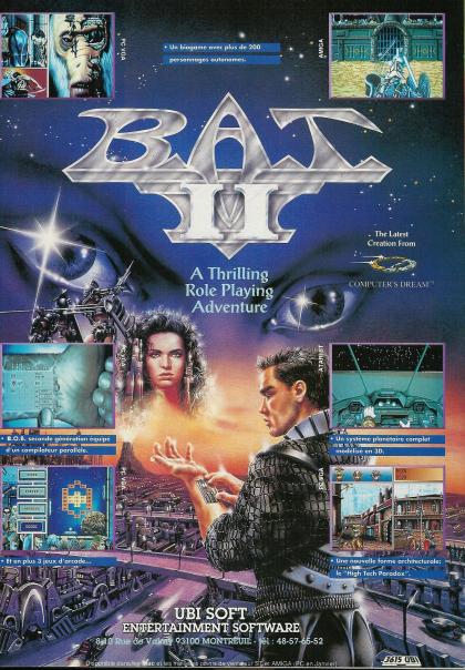 B.A.T. II : The Koshan Conspiracy Publicité