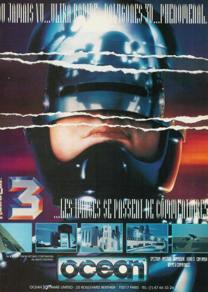 Robocop 3 Publicité