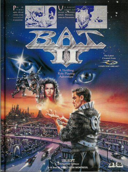 B.A.T. II : The Koshan Conspiracy Publicité x2