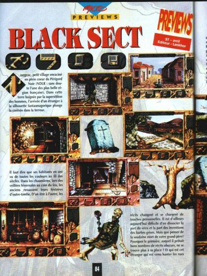 Black Sect Preview