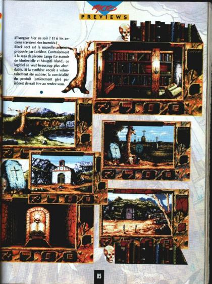 Black Sect Preview