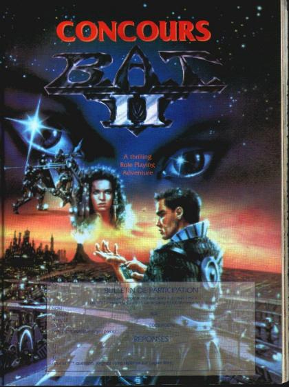 B.A.T. II : The Koshan Conspiracy Concours