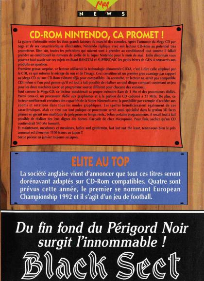 Black Sect Publicité