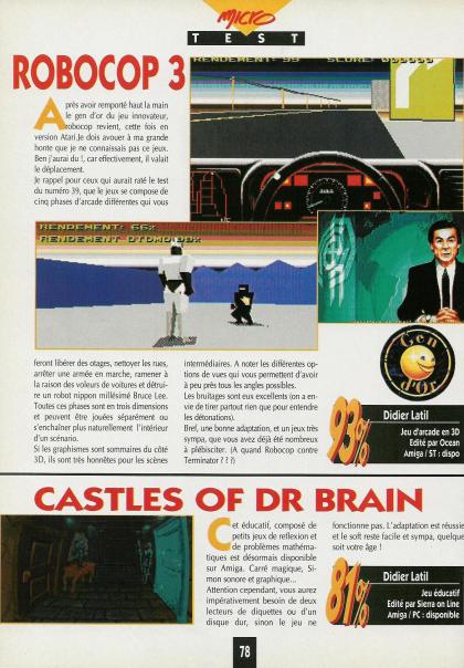 Robocop 3 Test