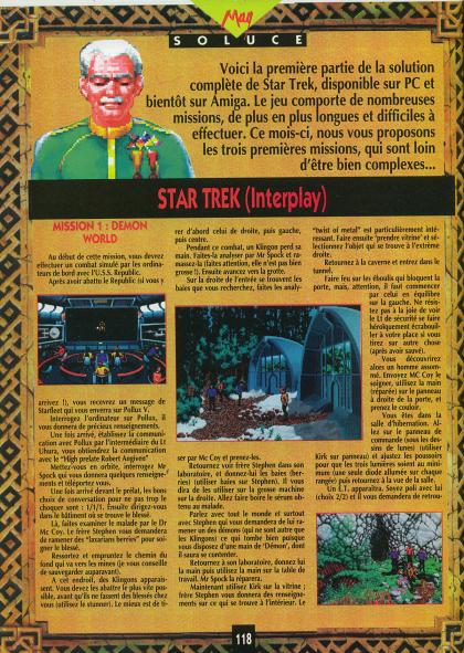 Star Trek - 25 th Anniversary Solution