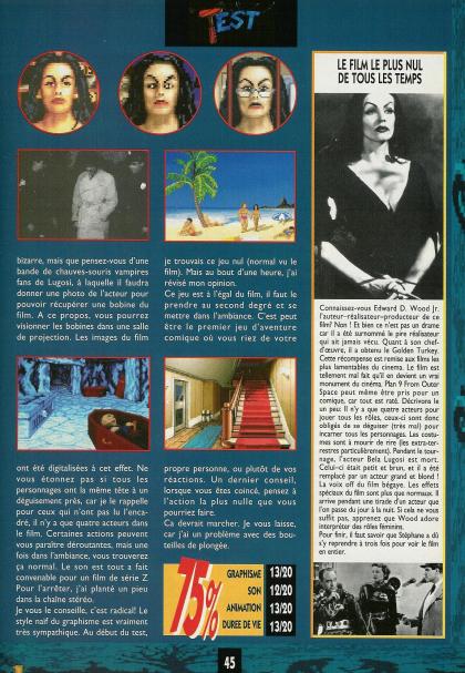 Plan 9 From Outer Space Test