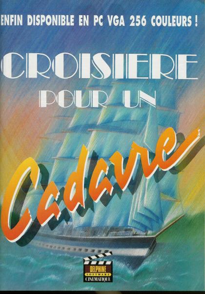 Croisière Pour Un Cadavre Publicité