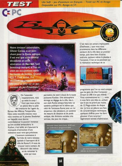 B.A.T. II : The Koshan Conspiracy Test PC
