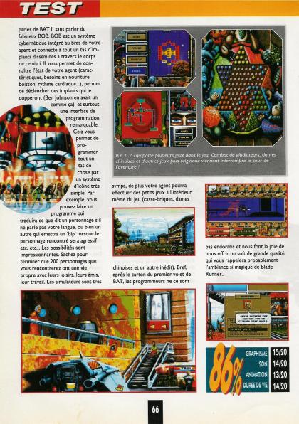 B.A.T. II : The Koshan Conspiracy Test PC