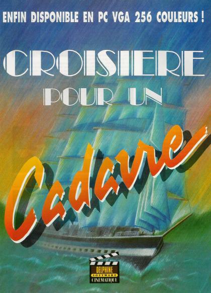 Croisière Pour Un Cadavre Publicité