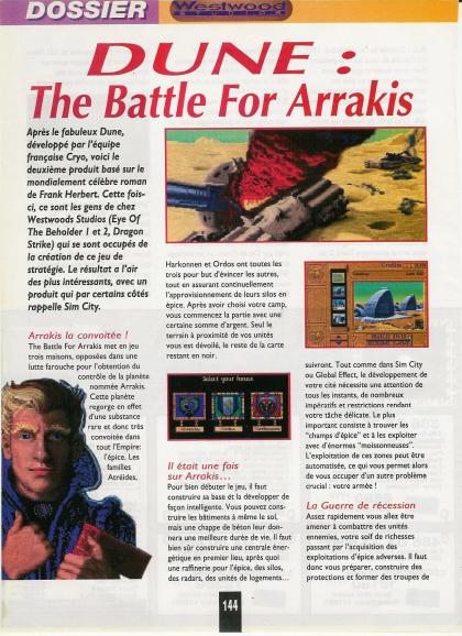Dune II : Battle for Arrakis Preview
