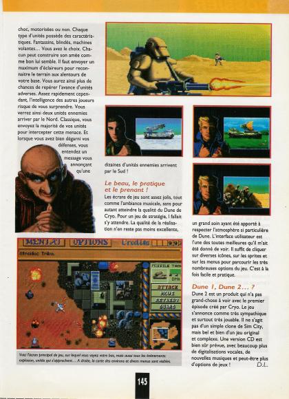 Dune II : Battle for Arrakis Preview