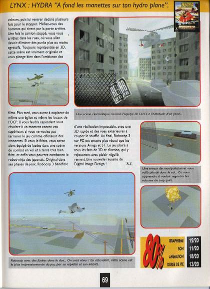 Robocop 3 Test PC