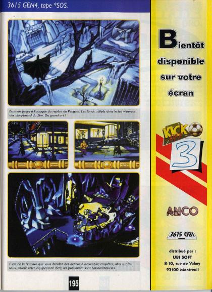 Batman Returns Preview PC