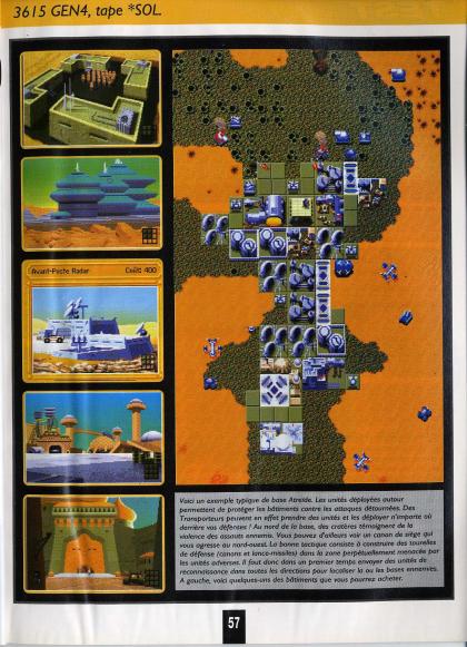 Dune II : Battle for Arrakis Test PC