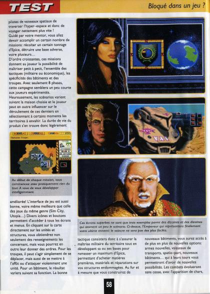 Dune II : Battle for Arrakis Test PC