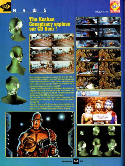 B.A.T. II : The Koshan Conspiracy Preview PC CD