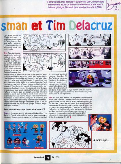 Day of the Tentacle Test PC