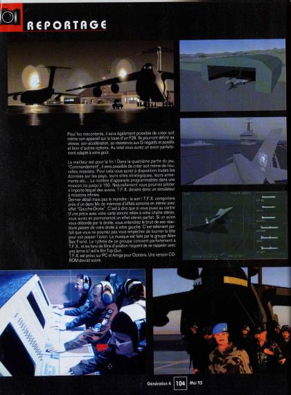 TFX Reportage PC