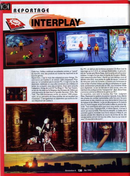 Star Trek - 25 th Anniversary Reportage Amiga 1200