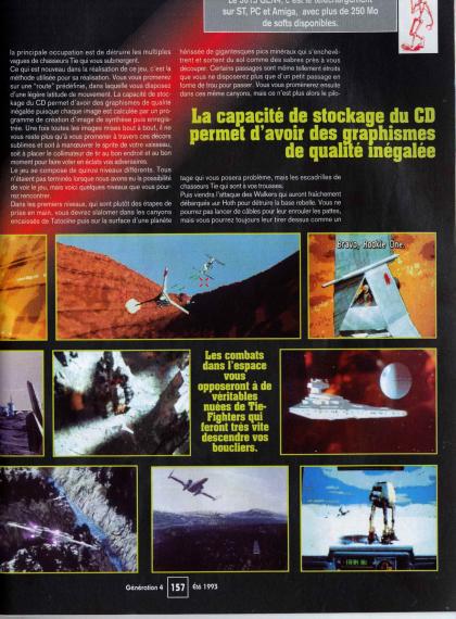 Star Wars: Rebel Assault Reportage