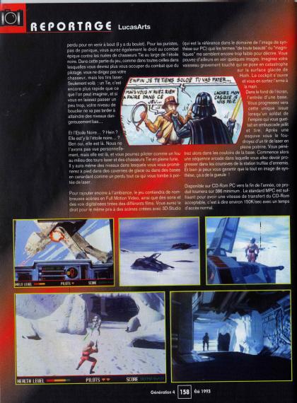 Star Wars: Rebel Assault Reportage