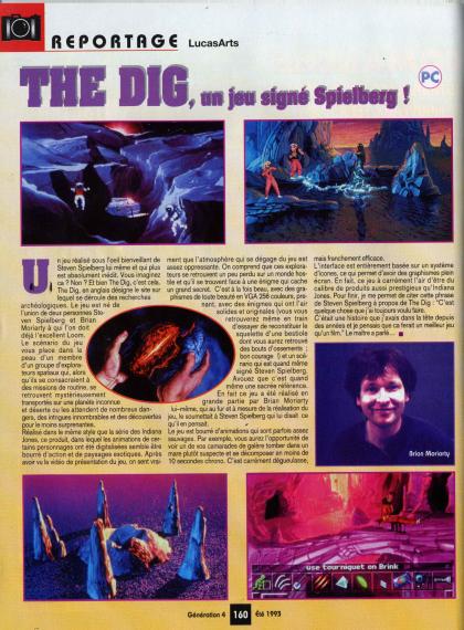 Dig, The Reportage