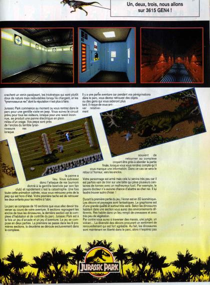 Jurassic Park Reportage