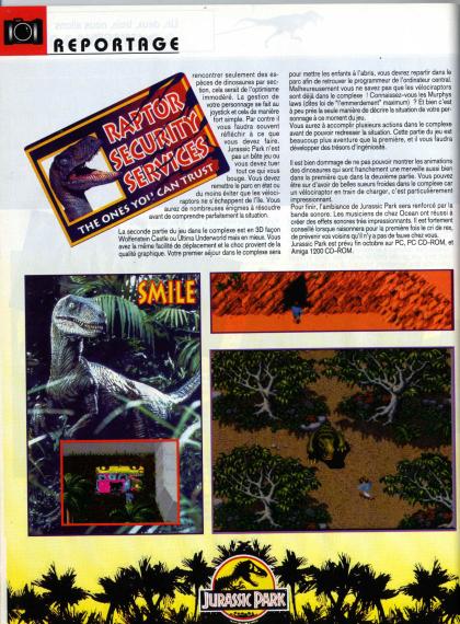 Jurassic Park Reportage