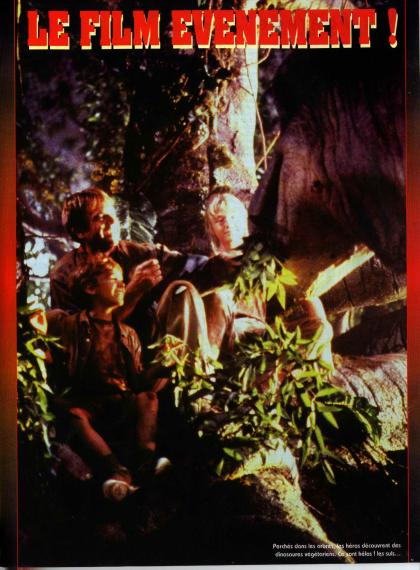 Jurassic Park Reportage