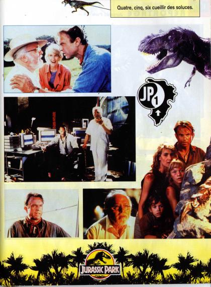 Jurassic Park Reportage