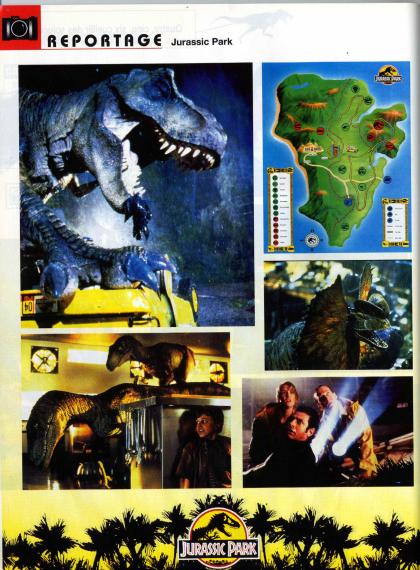 Jurassic Park Reportage