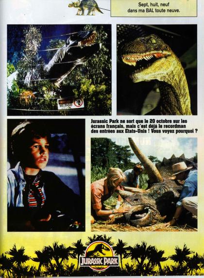 Jurassic Park Reportage