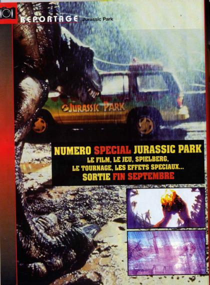 Jurassic Park Reportage