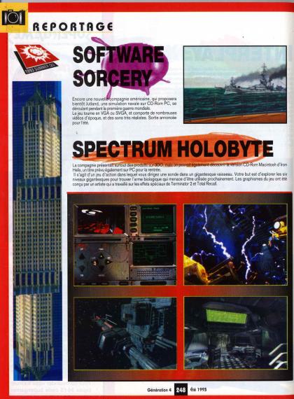 Iron Helix Info PC CD